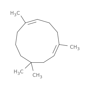 1,5-Cycloundecadiene, 1,5,8,8-tetramethyl-, (E,E)-