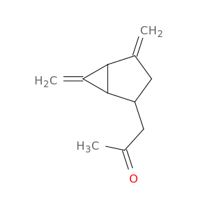 2-Propanone, 1-[4,6-bis(methylene)bicyclo[3.1.0]hex-2-yl]-