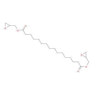 Hexadecanedioic acid, bis(oxiranylmethyl) ester