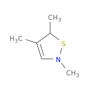 Isothiazole, 2,5-dihydro-2,4,5-trimethyl-