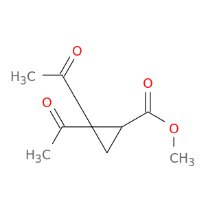 甲基2,2-二乙酰环丙烷羧酸盐