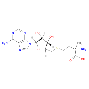 Adenosine, 5'-S-(3-amino-3-carboxybutyl)-5'-thio-