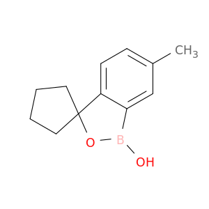6-methyl-1H-spiro[2,1-benzoxaborole-3,1'-cyclopentane]-1-ol