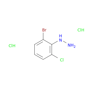 (2-Bromo-6-chlorophenyl)hydrazine dihydrochloride