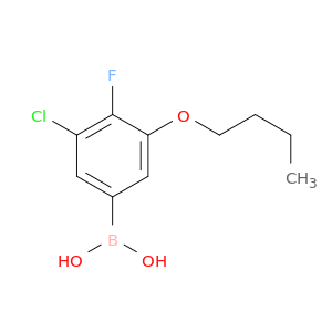3-Butoxy-5-chloro-4-fluorophenylboronic acid