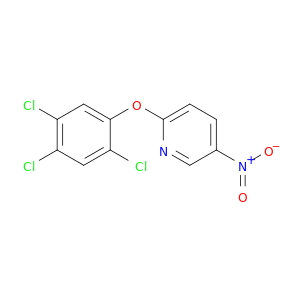 5-nitro-2-(2,4,5-trichlorophenoxy)pyridine