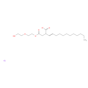 SODIUM 4-[2-(2-HYDROXYETHOXY)ETHYL] 2-DODECENYLSUCCINATE