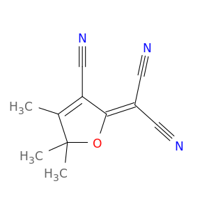 2-(3-氰基-4,5,5-三甲基呋喃-2(5H)-亚甲基)丙二腈