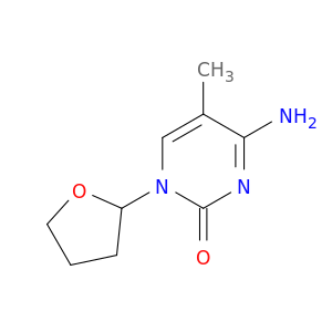 4-amino-5-methyl-1-(tetrahydrofuran-2-yl)pyrimidin-2(1h)-one