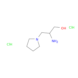 2-amino-3-(pyrrolidin-1-yl)propan-1-ol Dihydrochloride
