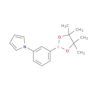1-(3-(4,4,5,5-四甲基-1,3,2-二氧硼杂环戊烷-2-基)苯基)-1H-吡咯