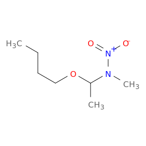 Ethanamine, 1-butoxy-N-methyl-N-nitro-