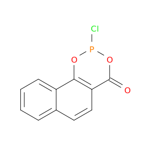 4H-Naphtho[1,2-d]-1,3,2-dioxaphosphorin-4-one, 2-chloro-