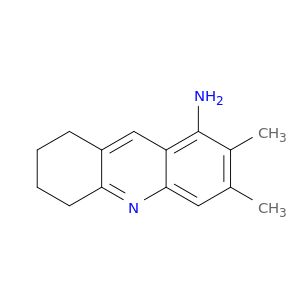 1-Acridinamine,5,6,7,8-tetrahydro-2,3-dimethyl-