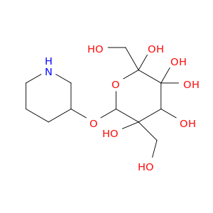 (2R,3R,4R,5S)-4,5-二羟基-2-(羟甲基)-3-哌啶基α-D-吡喃吡喃糖苷