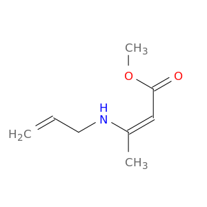 2-Butenoic acid, 3-(2-propen-1-ylamino)-, methyl ester, (2Z)-