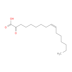 9-Hexadecenoic acid, oxo-, (Z)-