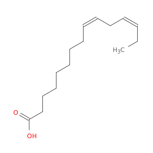 9,12-Pentadecadienoic acid, (Z,Z)-