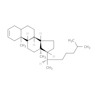 2-膽甾烯