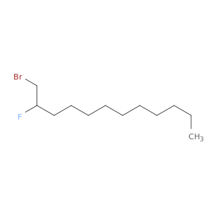 Dodecane, 1-bromo-2-fluoro-