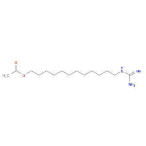 Guanidine, [12-(acetyloxy)dodecyl]-