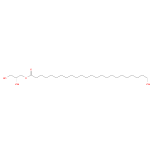 Tetracosanoic acid, 24-hydroxy-, 2,3-dihydroxypropyl ester