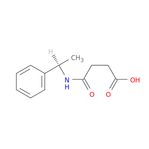 4-氧代-4-[[(1R)-1-苯乙基]氨基]丁酸
