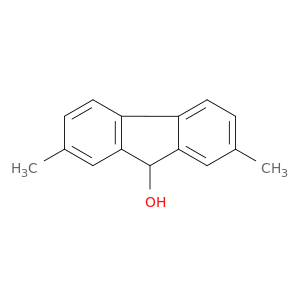 9H-Fluoren-9-ol, 2,7-dimethyl-
