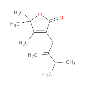 2(5H)-Furanone, 4,5,5-trimethyl-3-(3-methyl-2-methylenebutyl)-