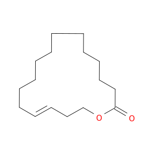 oxacycloheptadec-14-en-2-one