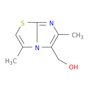 Imidazo[2,1-b]thiazole-5-methanol, 3,6-dimethyl-