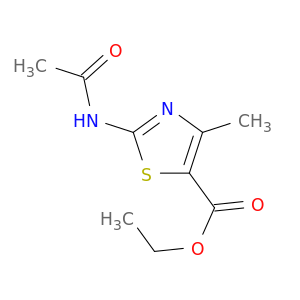 5-Thiazolecarboxylicacid, 2-(acetylamino)-4-methyl-, ethyl ester
