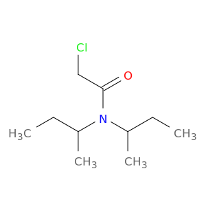 2-氯-N,N-BIS(1-甲基丙基)乙酰胺
