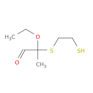 Propanal, 2-ethoxy-2-[(2-mercaptoethyl)thio]-