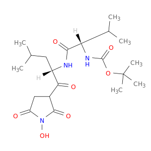N-BOC-L-VALINYL-L-LEUCINYL N-HYDROXYSUCCINIMIDE