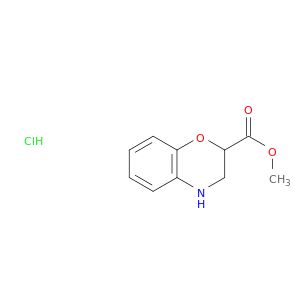 Methyl 3,4-Dihydro-2H-1,4-benzoxazine-2-carboxylate Hydrochloride