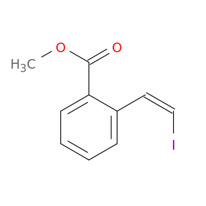 (E)-Methyl 2-(2-iodovinyl)benzoate