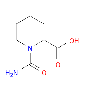 1-carbamoylpiperidine-2-carboxylic acid