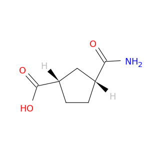 Cyclopentanecarboxylicacid, 3-(aminocarbonyl)-, cis- (9CI)