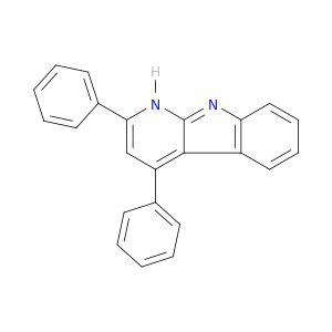 1H-Pyrido[2,3-b]indole, 2,4-diphenyl-