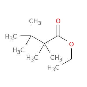 Butanoic acid, 2,2,3,3-tetramethyl-, ethyl ester