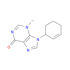 9-(cyclohex-2-en-1-yl)-3,9-dihydro-6h-purin-6-one