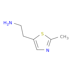 2-(2-Methyl-1,3-thiazol-5-yl)ethan-1-amine