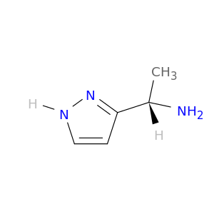 (S)-1-(1H-Pyrazol-3-yl)ethanamine