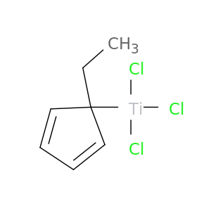 Titanium,trichloro(ethyl-p-cyclopentadienyl)-(8CI)