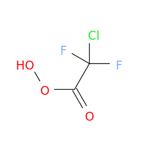 2-chloro-2,2-difluoro-ethaneperoxoic acid