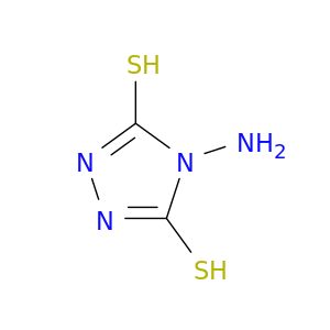 4-氨基-4H-1,2,4-三唑-3,5-二硫醇