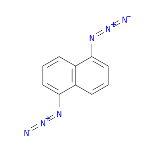 Naphthalene, 1,5-diazido-