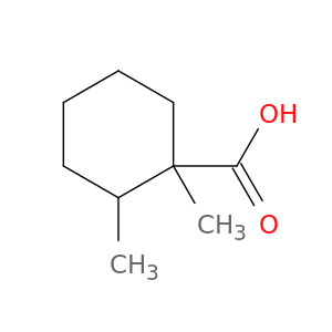 Cyclohexanecarboxylic acid, dimethyl-