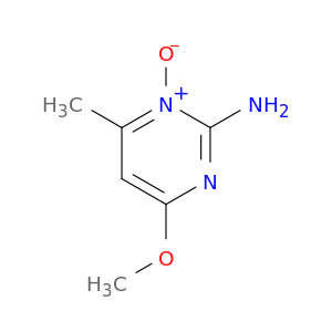 2-Pyrimidinamine, 4-methoxy-6-methyl-, 1-oxide